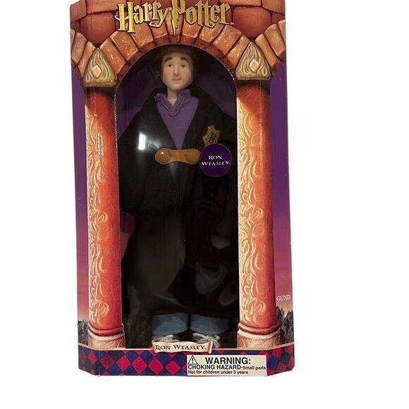 Harry Potter GUND Ron Weasley Doll New in package - Picture 1 of 3